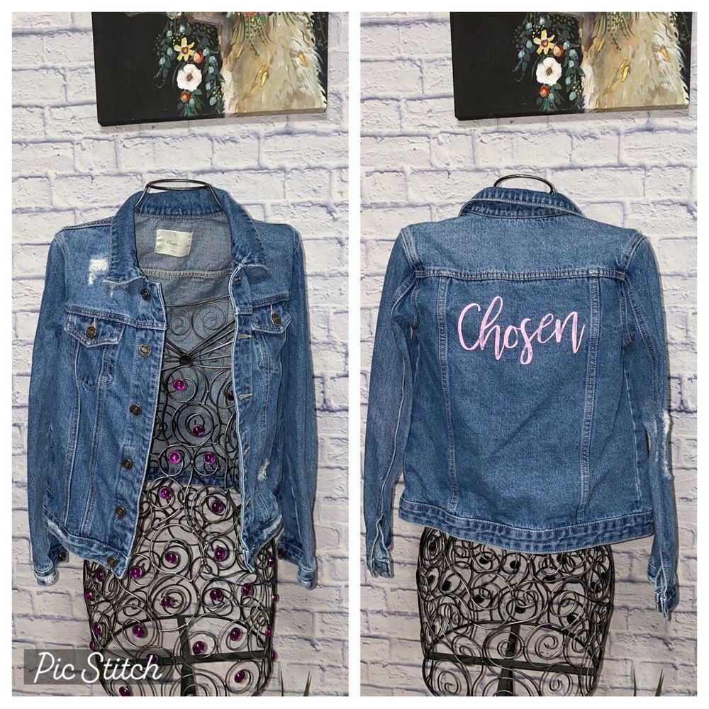 HENNEY CLASSIC TRUCKER JACKET
“Chosen”